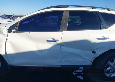 2009 Nissan Murano Sl z USA, uszkodzony, nr VIN JN8AZ18U89W100501